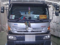 ขายดาวน์ รถสิบล้อ hino FM1A  344 ปี 57 ปลายปี พ่วงแม่ลูก ดั้มเนียมชุดใหญ่ อู่ ส สมบัติ ราชดำเนิน รถส