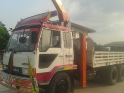 ขายไอ้หลงFUSO FN517 6D16 190แรงม้า  TBเพลาเดียวเบลคใหญ่