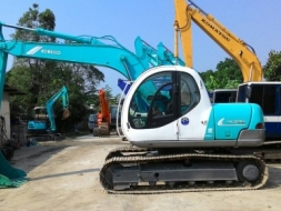 รถสวย  สภาพดี  ราคาถูก  KOBELCO SK120-5 โทร 081-3848169