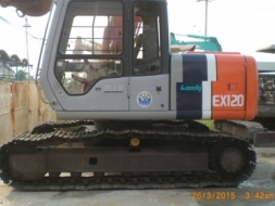 HITACHI EX-120-2 สวยๆ