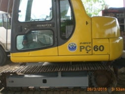 KOMATSU PC60-7  ตรงจากนอก เอกสาร IV