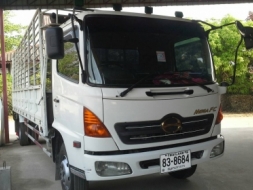 ขายหกล้อ HiNo-FC150ปี49ยาว 5.5เมตร สภาพดีสวยพร้อมใช้งาน เล่มทะเบียน พร้อมโอน