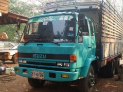 ISUZU ROCKY  เครื่อง 6BD1-165 แรง หัวบาง ยาง  คัสชีสวย   เพาเวอร์ ทะเบียนพร้อม