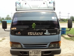 ISUZU NPR 120 แรง ห้างแท้ ปี 39 รถบ้าน สภาพสวย พร้อมใช้ พร้อมโอน เครื่องดี คัตซีสวยเดิมทั้งเส้น ยางเ