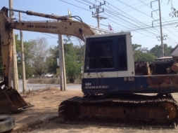 ขายครับ KOMATSU 120-3 ลอนเลอร์ 7 ลูก