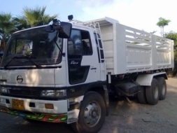 ขาย HINO FM1J (260hp) ดั้มสามมิตร/งามๆ/พร้อมใช้ทุกอย่าง