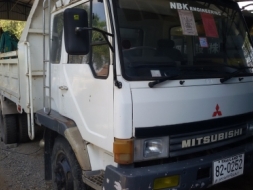 ขาย 6 ล้อดัมพ์ FUSO ช่วงล่างใหญ่ ราคา 760,000 บาท