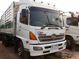 Hino 260 แม่ลูกสภาพนางฟ้า