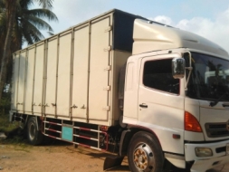 หกล้อใหญ่ HINO-FG1JPRA-220แรงปี50 ช่วงยาว7.20ม สภาพดีพร้อมวิ่งงาน {ขาย-ผ่อน+สด}~ราคาสด1,250,000บ&quo