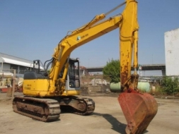 ขาย KOMATSU PC138US-2 เก่าญี่ปุ่นแท้100% เอกสารใบอินวอย