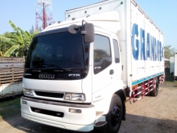 6 ล้อใหญ่  *Euro.2*  ISUZU  DECA  FTR  200 แรงม้า  * ยาว 7.20 ม. * รถสวยเดิม+สวยจริง+พร้อมใช้งาน * ร