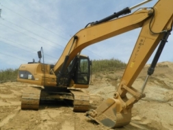 CAT 320D BWZ0**** 4971h 2007y สภาพสวยหายาก 6สูบคอมมอนเรล Tel : 098-858-5524 สามภพ ครับ