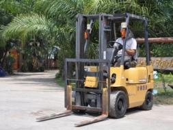 ขายFORKLIFT MITSUBISHI FG15 (1.5ตัน)สวยเดิมจากญี่ปุ่น ยังไม่เคยใช้ในไทย 129,000เท่านั้น!!