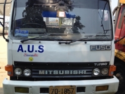 ขายสิบล้อหัวลาก mitsubishi fuso