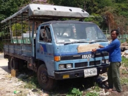 ขาย6ล้อ ISUZU NPR 115แรง ปี2535 ห้างแท้ เครื่องดี คัชซีสวย สภาพพร้อมใช้งาน เอกสารพร้อมโอน สนใจโทร 09