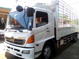 6 ล้อใหญ่  *Euro.2*  HINO  MEGA  FG1J  220 แรงม้า  *ยาว 7.20 ม.* รถสวยเดิม+สวยจริง+พร้อมใช้งาน * รถห