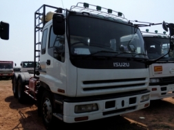 คุ้มๆๆๆลดราคา ปรับตัวตามตลาด ขาย ISUZU GIGA เครื่อง 340 แรงม้า NGV 100% รถเหมือนใหม่ป้ายแดง