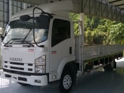 ขาย ISUZU FORWARD  FRR 210 ปี &quot; 54 กระบะบรรทุก  6.50 เมตร สภาพสวยพร้อมใช้งาน