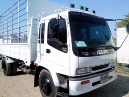 6 ล้อใหญ่  ISUZU  DECA  FTR  195 แรงม้า  * ยาว 5.50 ม. *  รถสวยเดิม+สวยจริง+พร้อมใช้งาน * รถห้างแท้