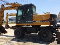 รถขุดล้อยาง Furukawa W725LSN รถนอกขายถูกมาก แค่ 800,000 บาท ด่วนครับ