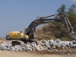 ขาย รถขุด  VOLVO EC360 BLC