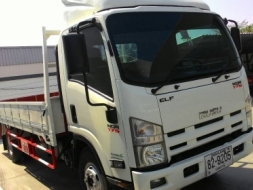 ขายรถบรรทุก 6 ล้อ isuzu NQR75L5AH ปี 2010