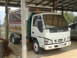 ISUZU nkr 130 Dump