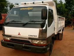 ขาบ หกล้อดั๊ม mitsubishi canter FE449 115 แรง ทะเบียนปี 44