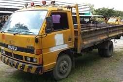 ISUZU NPR59L ดีเชล115HP ปี1992