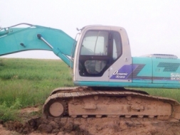 KOBELCO YN10 MARK 6 SUPER SK 200 รถบอดี้สวยเดิมสภาพดีมากพร้อมทำงานได้เลยครับ ใช้งาน 8,450 ชม. เครื่อ