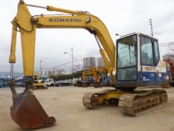 ขายรถขุด  KOMATSU PC60-6