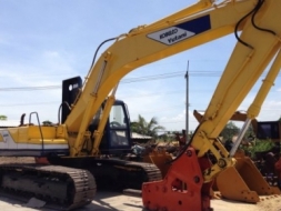 KOBELCO SK200LC รถเก่านำเข้าจากญี่ปุ่นไม่เคยใช้งานในไทย สภาพพร้อมลุยงาน + เอกสารใบแจ้งจำหน่าย เคร