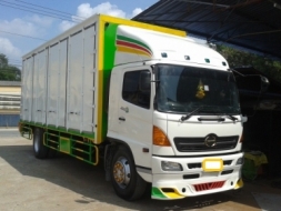 ขาย หกล้อใหญ่ ตู้แห้งสิบบาน HINO Mega FG