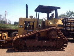 ขายรถแทรกเตอร์ CAT D4H เกียร์ตัด เอกสารใบสัญญาซื้อขาย