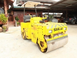 ขายรถบดถนน SAKAI SW41