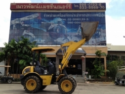 รถตัก WA50-6 Komatsu  รุ่นใหม่ ราคา  980,000.- บาท สนใจติดต่อ คุณชุมพล 0860044333  www.nmc99.com