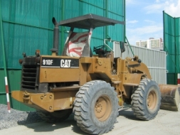 CAT 910F รถตัก Wheel Loader