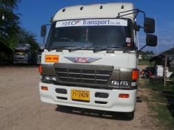 ขายด่วน HINO รุ่น ZM301 พร้อมหางพื้นเรียบ 12 เมตร 2 เพลา  - ติดต่อคุณตั้ม 081-9512529