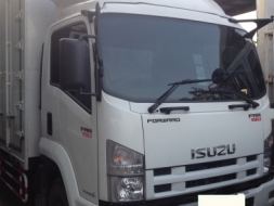 ขายรถ 6 ล้อ ISUZU FRR  190 แรงม้า  ยาว 6.5 ม.ตู้ 10 บาน วิ่งน้อย 2X,XXX Km สภาพสวยพร้อมใช้ สนใจติดต่