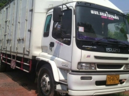 ISUZU-FTR รถบรรทุกตู้คอนเทนเนอร์ (6ล้อ) ปี 2548