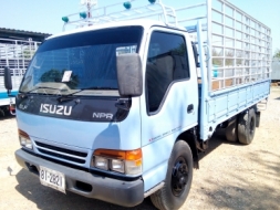 6 ล้อกลาง  ISUZU  NPR  120  แรงม้า  * ยาว 4.30 ม. *  รถสวยเดิม+สวยจริง+สภาพพร้อมใช้งาน * รถห้างแท้ *