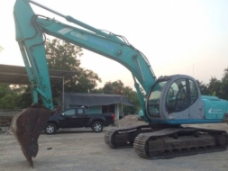 ถึงไทยแล้วครับ KOBELCO SK200-3 SUPER นำเข้าจากญี่ปุ่น 090-986-2521 อ๊อบ