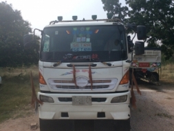 HINO  320แรง  เครื่องยนต์P11C