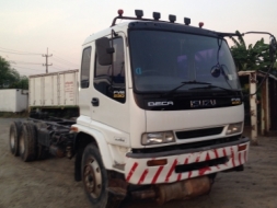 10ล้อISUZU/DECA FVM 230HP