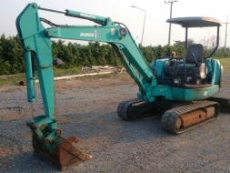 ขายแบคโฮ KOMATSU PC35R-8 (สภาพดี ราคาถูก)