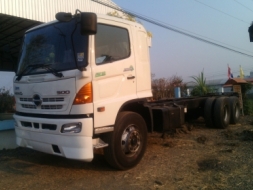 ###HINO MEGA FL 220 Hp หัว-ครัทซี ยาว 7.5 ม.(ทีมงานรถคุณภาพ)