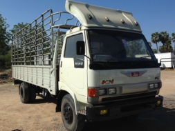 HINO FC2W เครื่อง 120 แรง ยาว 5.50 เมตร ปี 2538 รถห้าง