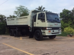 HINO FM3M ดั๊ม2เพลา เครื่อง240แรง เครื่องดี ครัทซีสวย หัวเดิมๆ &nbsp;1,080,000 บาท (ศุภากร 081-42529