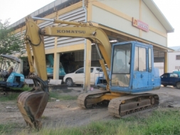 ขาย Komatsu PC60-5 เก่าญี่ปุ่นแท้