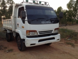 ขายด่วน 6 ล้อดั้ม ISUZU NRR33C1 เครื่อง 6HH1 200 แรง  เครื่องดี คัชซีสวย พาเวอร์ ทริฟฟี่ เล่มทะเบียน